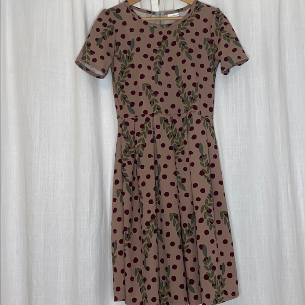 LuLaRoe AMELIA pocket dress